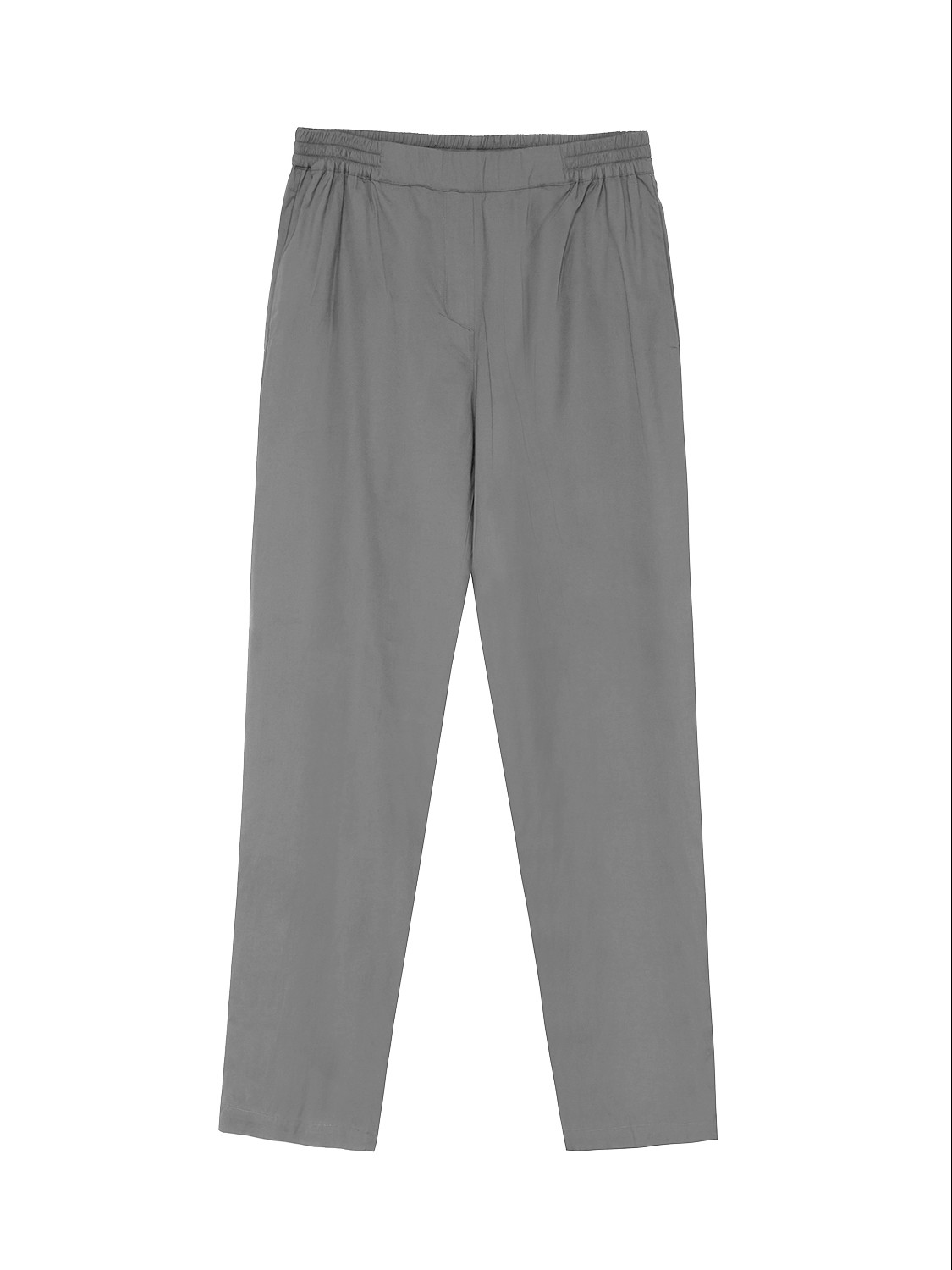 TROUSERS WITH ELASTICATED WAIST